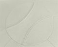 Gymnastický míč na sezení Ergo Cosy, světle šedá, 65 cm, s těžítkem proti odkutálení, LEITZ 654200