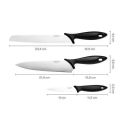 Startovací sada nožů Essential, 3 ks, FISKARS 1065583 ,balení 3 ks Startovací sada nožů Essential, 3 ks, FISKARS 1065583 ,balení 3 ks