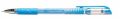 Gelové pero Handle, modrá, 0,2mm, s uzávěrem, FLEXOFFICE ,balení 12 ks