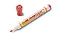 Popisovač na bílou tabuli, červená, 2 mm, kuželový hrot, PENTEL MW85-BE