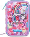 Penál plný Triplo, Unicorn, třípatrový, na zip, MITAMA 69936 Penál plný Triplo, Unicorn, třípatrový, na zip, MITAMA 69936