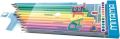 Barevné pastelky PASTEL, 12 barev, kulaté, MITAMA 62827 ,balení 12 ks