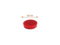 Magnety, červená, 30 mm, 4 ks NOBO 1901449 ,balení 4 ks