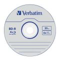 BD-R Blu-Ray SL, 25GB, 6x, Verbatim, jewel box