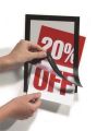 Prezentační rám DURAFRAME, černá, A5, samolepicí, DURABLE 487101 ,balení 2 ks Prezentační rám DURAFRAME, černá, A5, samolepicí, DURABLE 487101 ,balení 2 ks