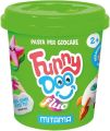 Modelína FUNNY DOO, sada 3 nenonové barvy, 3x120 g, oranžová, růžová, zelená, MITAMA 63849 ,balení 3 ks