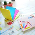 Samolepicí bloček Magic Pad, nenové barvy, 76x76 mm, 100 listů, STICK N 21571 ,balení 100 ks