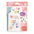 Kreativní sada na výrobu magnetů Craft Kit, diamantové malování, APLI Kids 20571 Kreativní sada na výrobu magnetů Craft Kit, diamantové malování, APLI Kids 20571