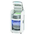 Skartovačka IQ OptiMax Autofeed Small Office 200 P4, 200 listů, křížový řez, LEITZ 80400000 Skartovačka IQ OptiMax Autofeed Small Office 200 P4, 200 listů, křížový řez, LEITZ 80400000