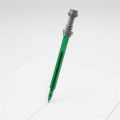 Gelové pero Star Wars, zelená, 0,7 mm, světelný meč, LEGO 53120