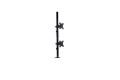 Držák monitoru, pro dva monitory, vertikální, KENSINGTON K53802WW