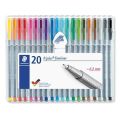 Liner Triplus 334 Box sada, 20 barev, 0,3mm, STAEDTLER