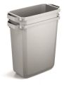 Odpadkový koš DURABIN ECO, šedá, 60 l, plast, DURABLE 1800503050