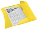 Desky na spisy Vivida, s gumičkou, žlutá, 15 mm, A4, PP, ESSELTE
