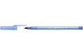 Kuličkové pero Round Stic Classic, modrá, 0,32 mm, s víčkem, BIC 921403