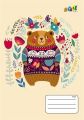 Sešit Cute bears, A5, mix motivů, čtverečkovaný, 32 listů, COOL by Victoria