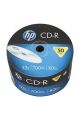 CD-R, 700 MB, 52x, 50 ks, shrink, HP 69300 ,balení 50 ks