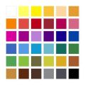 Barevné pastelky Ergo Soft, 36 barev, trojhranné, STAEDTLER 157 M36