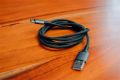 USB kabel, černá, USB-A / USB-C, 1,2 m, 18W, VERBATIM 31843