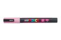 Akrylový popisovač Posca PC-3ML, lesklá růžová, 0,9-1,3 mm, UNI 2UPC3MLR