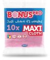Univerzální utěrky Professional Maxi, růžová, 10 ks, BONUS B273 ,balení 10 ks