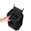 Skartovačka AutoMax 80M, příčný řez, 70 listů, FELLOWES 4621501