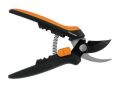 Nůžky zastřihávací Solid SP14, černá - oranžová, FISKARS 1051601 Nůžky zastřihávací Solid SP14, černá - oranžová, FISKARS 1051601