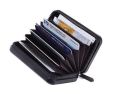Pouzdro na kreditní karty, černá, s RFID ochranou, pro 20 karet, TROIKA CCC04/BK