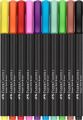 Fixy Black Edition, 10 barev, FABER-CASTELL 116451 Fixy Black Edition, 10 barev, FABER-CASTELL 116451