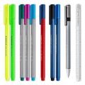 Psací sada Triplus Mobility”, pera, linery, pravítko, STAEDTLER 34 SB10MS