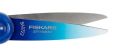 Nůžky, ombré modrá, školní, 15 cm, pro leváky, FISKARS 1067854