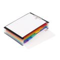 Podložka na psaní s deskami Rainbow Class, 6 částí, VIQUEL