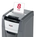 Skartovací stroj Optimum AutoFeed+ 90 Pro P4, křížový řez, 90 listů, REXEL