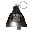 Klíčenka s LED osvětlením Star Wars Darth Vader, LEGO LGL-KE7H