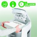 Skartovačka IQ OptiMax Autofeed Office Pro 600 P4, 600 listů, křížový řez, LEITZ 80440000