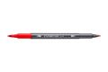 Štětcové fixy Marsgraphic Duo, sada, 18 barev, 0,5-0,8/1,0-6,0 mm, oboustranné, STAEDTLER