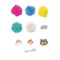 Kreativní sada na výrobu náramků Craft Kit, korálky, APLI Kids 20570 Kreativní sada na výrobu náramků Craft Kit, korálky, APLI Kids 20570