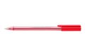 Kuličkové pero Ball, červená, 0,3 mm, s uzávěrem, STAEDTLER
