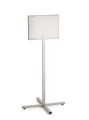 Informační stojan INFO STAND OUTDOOR, antracitově-šedá, A3, DURABLE 502957