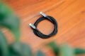 USB kabel, černá, USB-C / USB-C, 1,2 m, 60W, VERBATIM 31845