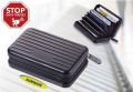 Pouzdro na kreditní karty, černá, s RFID ochranou, pro 20 karet, TROIKA CCC04/BK