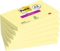 Samolepicí bloček Super Sticky, žlutá, 76 x 127 mm, 4+2x 90 listů, 3M POSTIT 7100259448 ,balení 540 ks