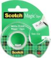 Lepicí páska Magic Tape 810, s odvíječem, 19mm x 7,5m, 3M/ SCOTCH