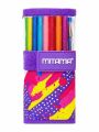 Penál plný Glitter Roll, Comics, rolovací, fialová, MITAMA 62908-90157 Penál plný Glitter Roll, Comics, rolovací, fialová, MITAMA 62908-90157