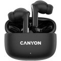 Sluchátka OnGo 9, černá, TWS bezdrátová, Bluetooth 5.4, CANYON CNS-TWS9B Sluchátka OnGo 9, černá, TWS bezdrátová, Bluetooth 5.4, CANYON CNS-TWS9B