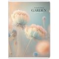 Sešit Garden, mix, čtverečkovaný, A4, 80 listů, SHKOLYARYK A4-080-5223K