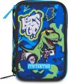Penál plný Triplo, CoolDino, třípatrový, na zip, MITAMA 69940 Penál plný Triplo, CoolDino, třípatrový, na zip, MITAMA 69940