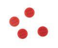 Magnety, červená, 30 mm, 4 ks NOBO 1901449 ,balení 4 ks