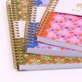 Spirálový sešit Floral Jotta Notebook, mix barev, A5, linkovaný, 100 listů, PUKKA 2144-FLO Spirálový sešit Floral Jotta Notebook, mix barev, A5, linkovaný, 100 listů, PUKKA 2144-FLO
