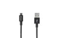 USB kabel, černá, micro USB B, 100 cm, VERBATIM